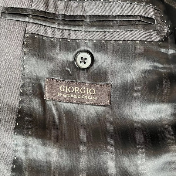 Giorgio Cosani Blazer Jacket Cashmere & Wool 44 L - Picture 11 of 12